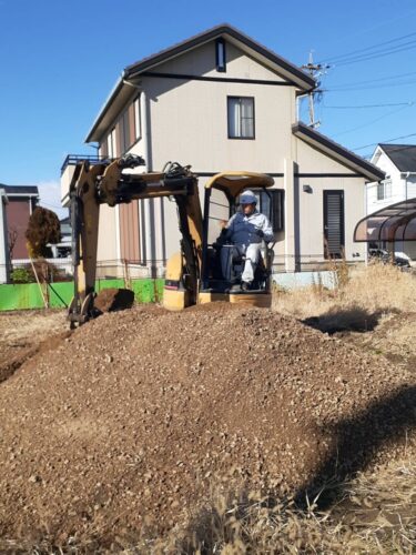 「駐車場整備」