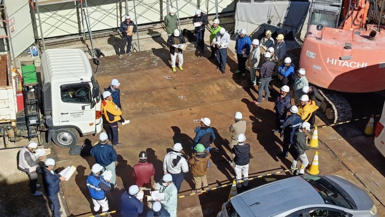 安全パトロール